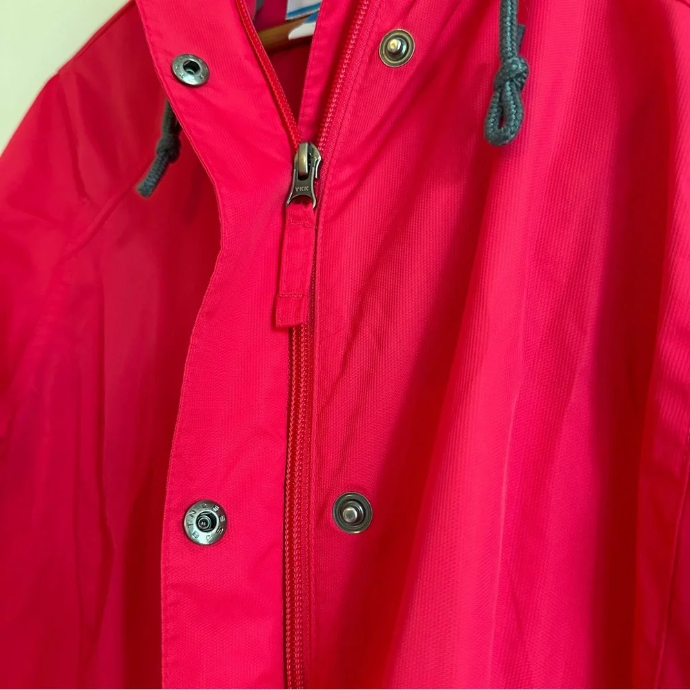 Columbia, Omni-Shield Rain Jacket with Hood and Tie, Pink, Women's Size Medium - Picture 9 of 16